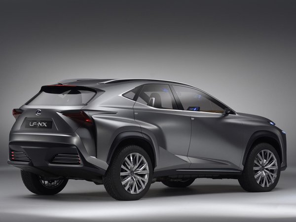 Lexus рассекретил концептуальный кроссовер LF-NX