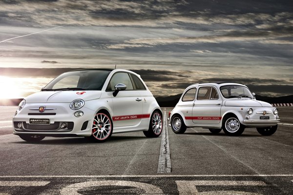 Abarth выпустил юбилейный 595 50th Anniversary