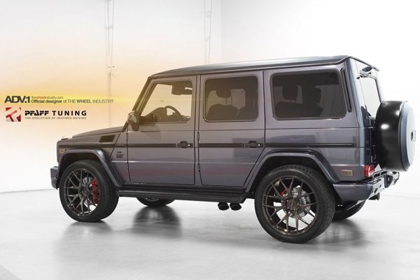 Mercedes-Benz G63 AMG от Pfaff Tuning