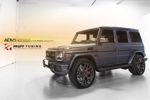 Mercedes-Benz G63 AMG от Pfaff Tuning