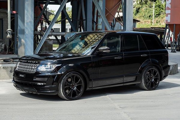 FAB Design презентовал Range Rover Noreia