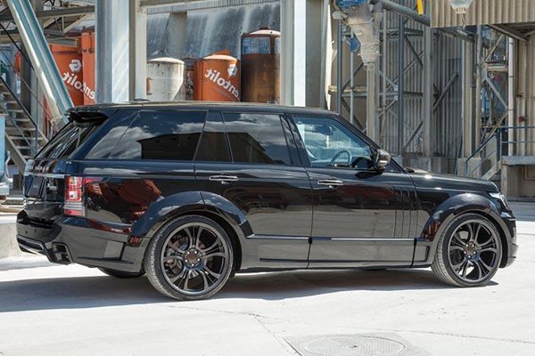 FAB Design презентовал Range Rover Noreia