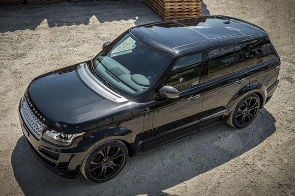 FAB Design презентовал Range Rover Noreia