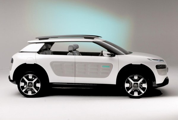 Во Франкфурте покажут новый гибрид Citroen Cactus