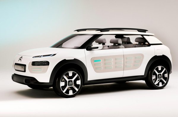 Во Франкфурте покажут новый гибрид Citroen Cactus