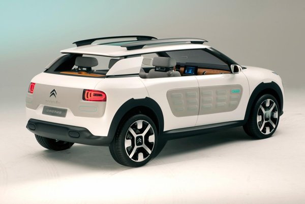 Во Франкфурте покажут новый гибрид Citroen Cactus