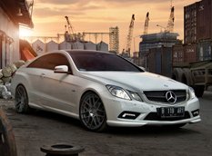 Несложная доводка Mercedes E250 Coupe от Лукмана