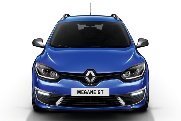 Renault показал фото рестайлингового Megane