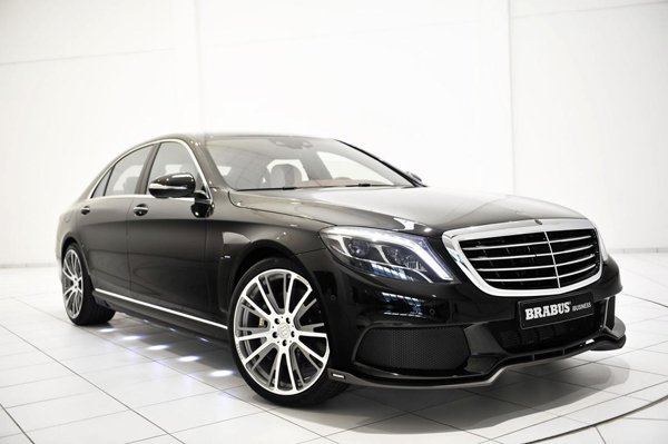 Brabus рассекретил седан 850 6.0 Biturbo iBusiness