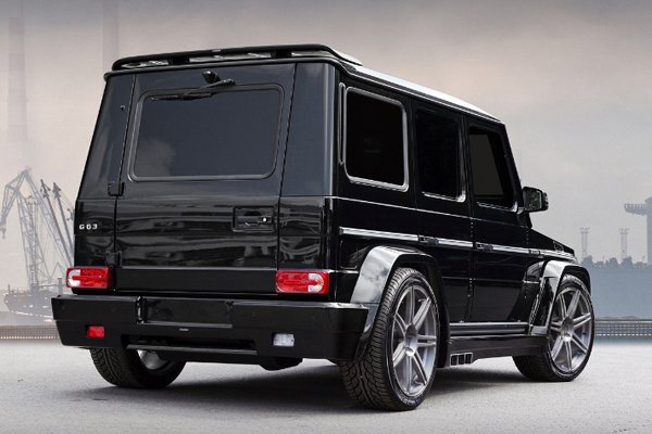 TopCar показал Mercedes-Benz G63 AMG Spyridon