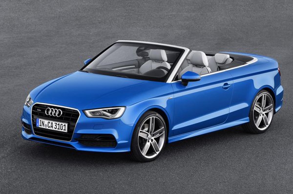 Audi официально представила новый A3 Cabriolet