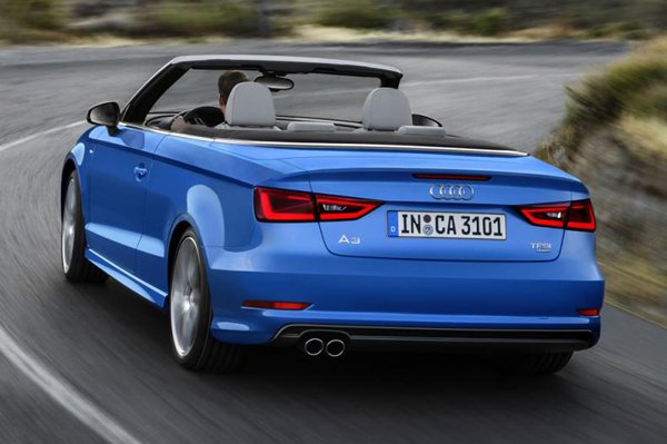 Audi официально представила новый A3 Cabriolet