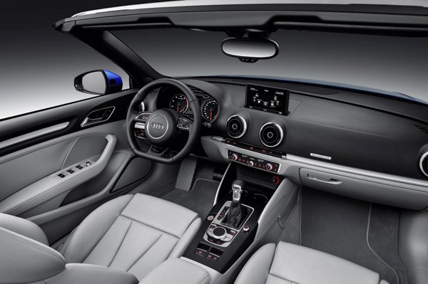 Audi официально представила новый A3 Cabriolet