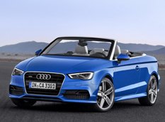 Audi официально представила новый A3 Cabriolet