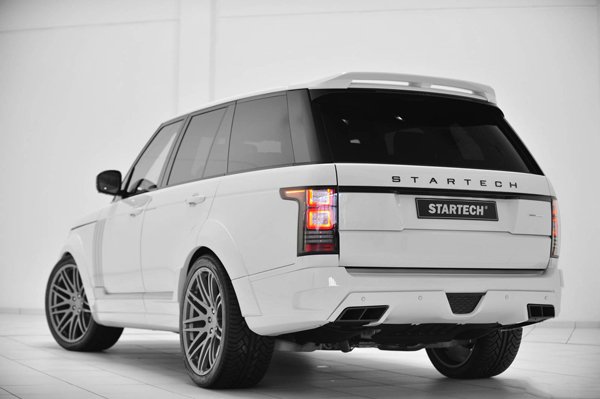 Range Rover в комплексном тюнинг-пакете Startech