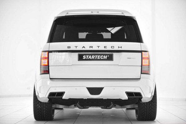 Range Rover в комплексном тюнинг-пакете Startech