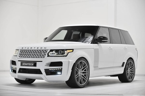 Range Rover в комплексном тюнинг-пакете Startech