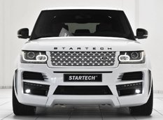 Range Rover в комплексном тюнинг-пакете Startech