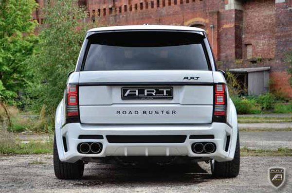 A.R.T. построил Road Buster на базе Range Rover