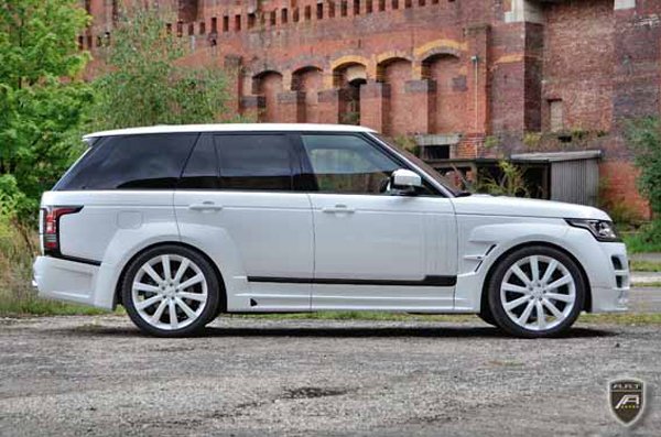 A.R.T. построил Road Buster на базе Range Rover