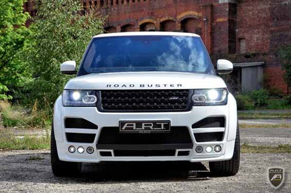 A.R.T. построил Road Buster на базе Range Rover