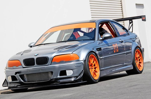 EAS превратил BMW M3 (E46) в трековый болид