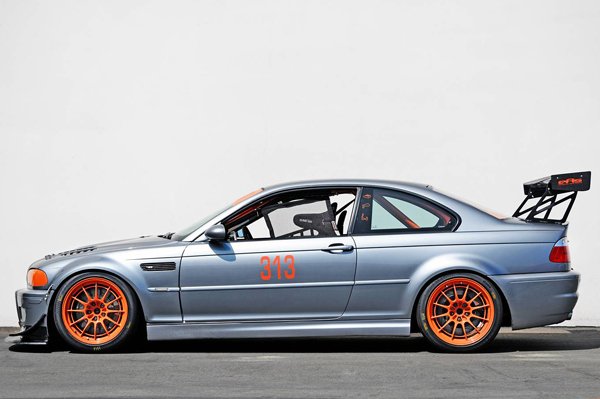 EAS превратил BMW M3 (E46) в трековый болид