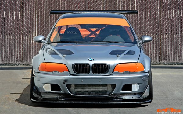 EAS превратил BMW M3 (E46) в трековый болид