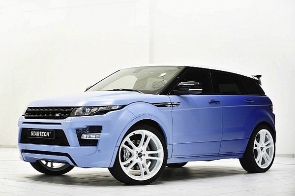 Startech покажет Ranger Rover Evoque LPG