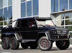 Brabus создал B63S на базе Mercedes G63 AMG 6x6