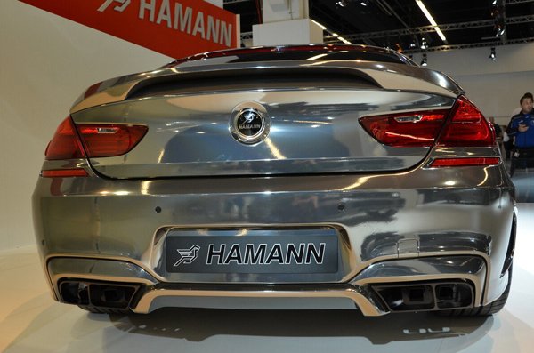 Во Франкфурте показали Hamann Mirror GC