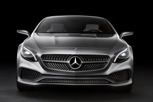 Mercedes-Benz рассекретил концепт S-Class Coupe