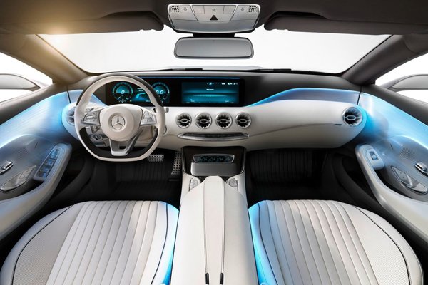 Mercedes-Benz рассекретил концепт S-Class Coupe