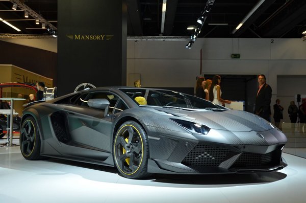 Mansory показал Carbonado Roadster во Франкфурте