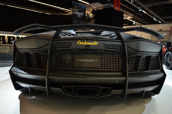 Mansory показал Carbonado Roadster во Франкфурте