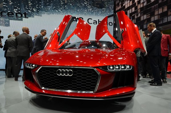 Audi Nanuk Quattro Concept - новинка Франкфурта