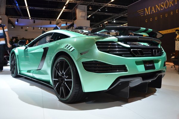 Во Франкфурте дебютировал Mansory McLaren 12C