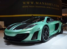 Во Франкфурте дебютировал Mansory McLaren 12C