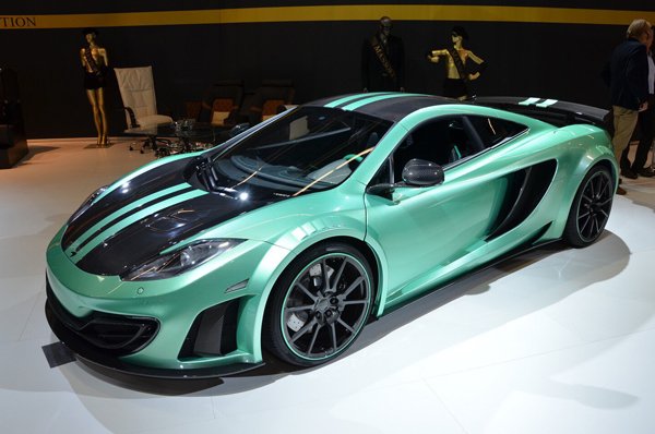 Во Франкфурте дебютировал Mansory McLaren 12C