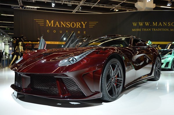 Mansory привез во Франкфурт F12 La Revoluzione