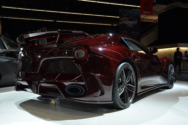 Mansory привез во Франкфурт F12 La Revoluzione