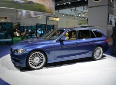 D3 Bi-Turbo - дизельный спорткар от Alpina