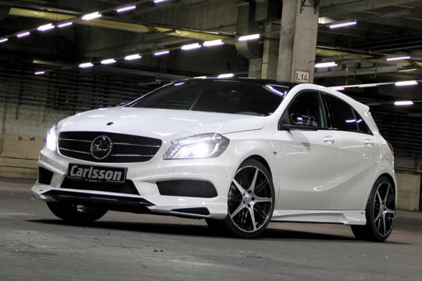 Carlsson доработал Mercedes-Benz A-Class