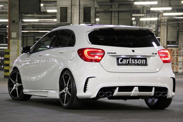 Carlsson доработал Mercedes-Benz A-Class