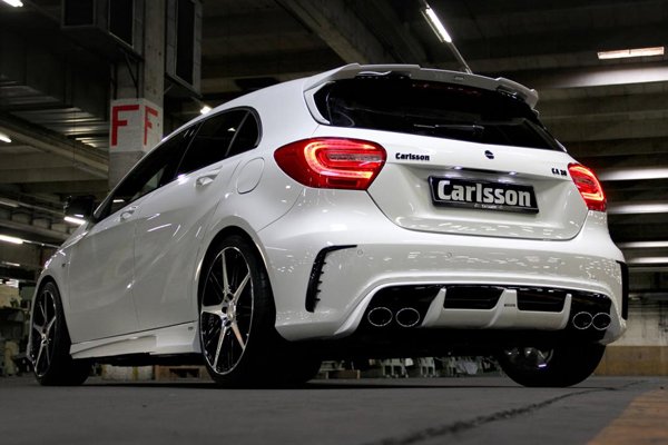 Carlsson доработал Mercedes-Benz A-Class