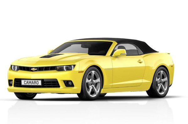 Chevrolet показал Camaro Convertible 2014