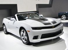 Chevrolet показал Camaro Convertible 2014