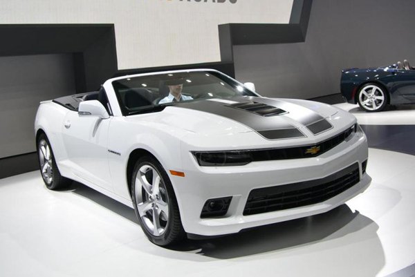 Chevrolet показал Camaro Convertible 2014