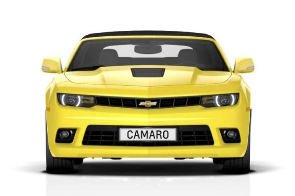 Chevrolet показал Camaro Convertible 2014