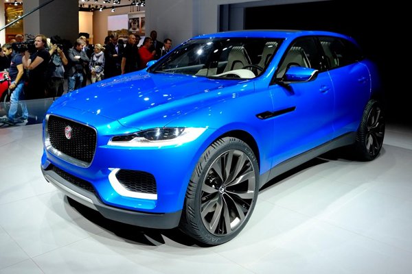 C-X17 - концептуальный кроссовер от Jaguar